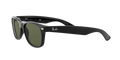 Ray-Ban New Wayfarer Classic - Svart / Grön G-15