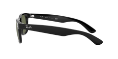 New Wayfarer Classic - Black - Green G-15