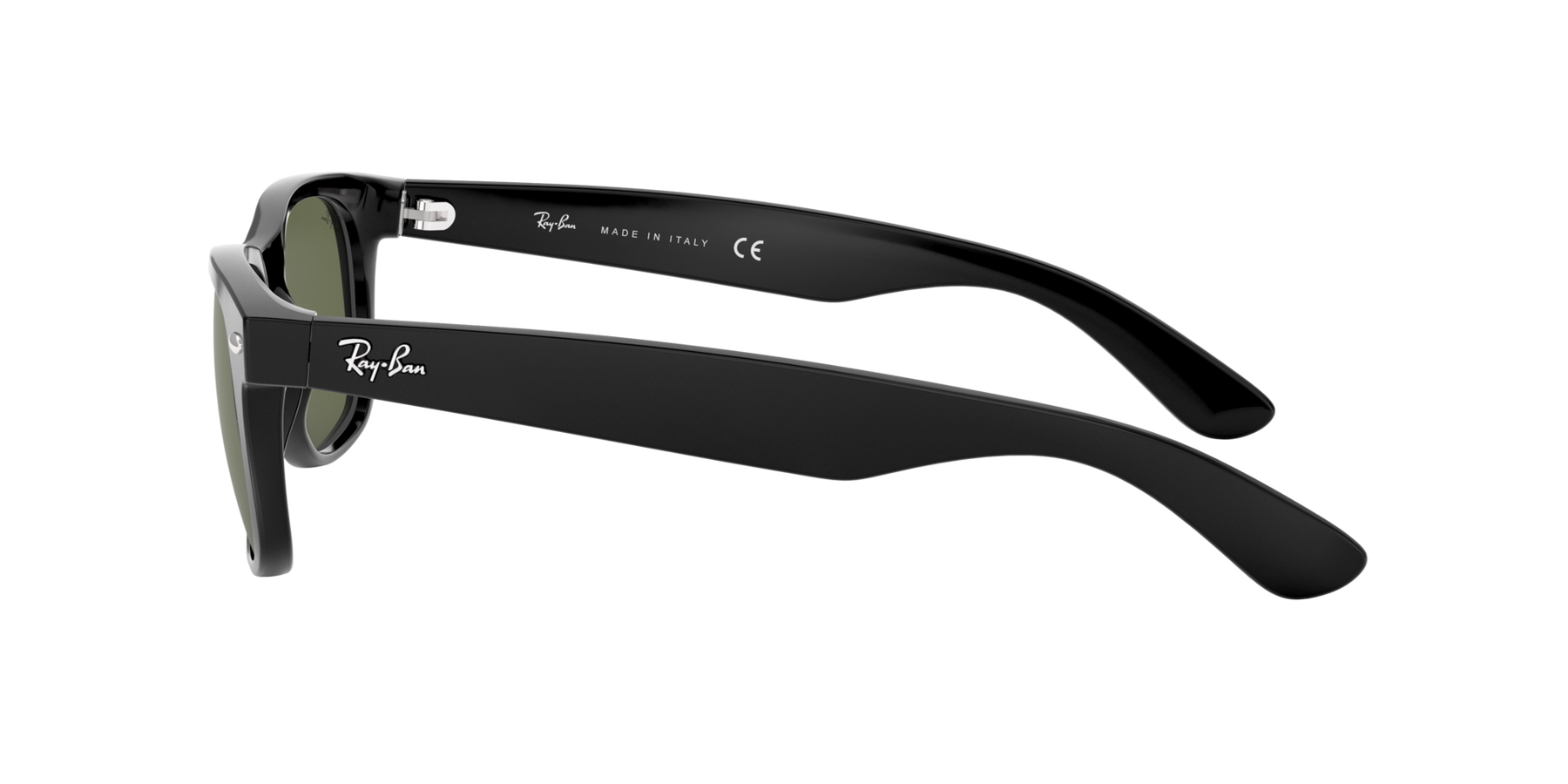 Ray-Ban New Wayfarer Classic - Svart / Grön G-15
