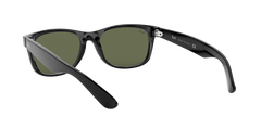 New Wayfarer Classic - Black - Green G-15
