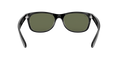 Ray-Ban New Wayfarer Classic - Svart / Grön G-15
