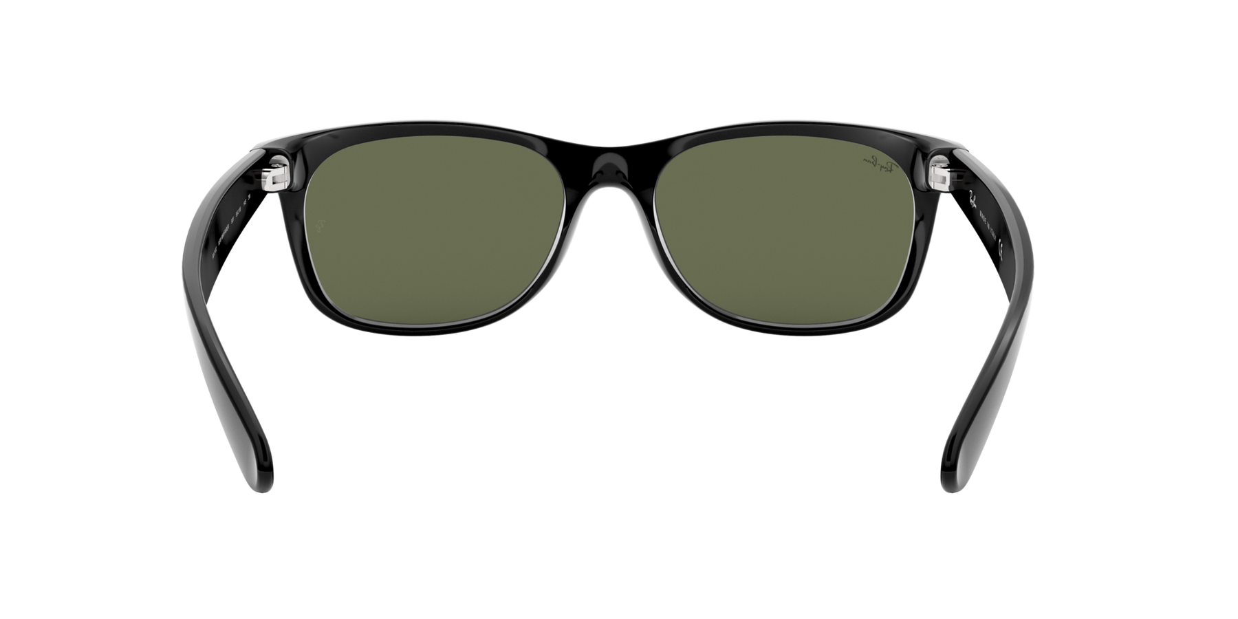 Ray-Ban New Wayfarer Classic - Svart / Grön G-15