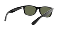 Ray-Ban New Wayfarer Classic - Svart / Grön G-15