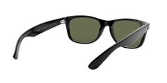 New Wayfarer Classic - Black - Green G-15