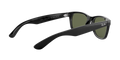 Ray-Ban New Wayfarer Classic - Svart / Grön G-15