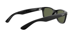 New Wayfarer Classic - Black - Green G-15