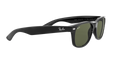 Ray-Ban New Wayfarer Classic - Svart / Grön G-15