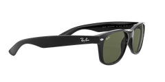 New Wayfarer Classic - Black - Green G-15