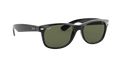 Ray-Ban New Wayfarer Classic - Svart / Grön G-15