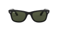 Ray-Ban Wayfarer Solglasögon Svart/Grön