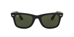 Wayfarer - Black - Green Polarized