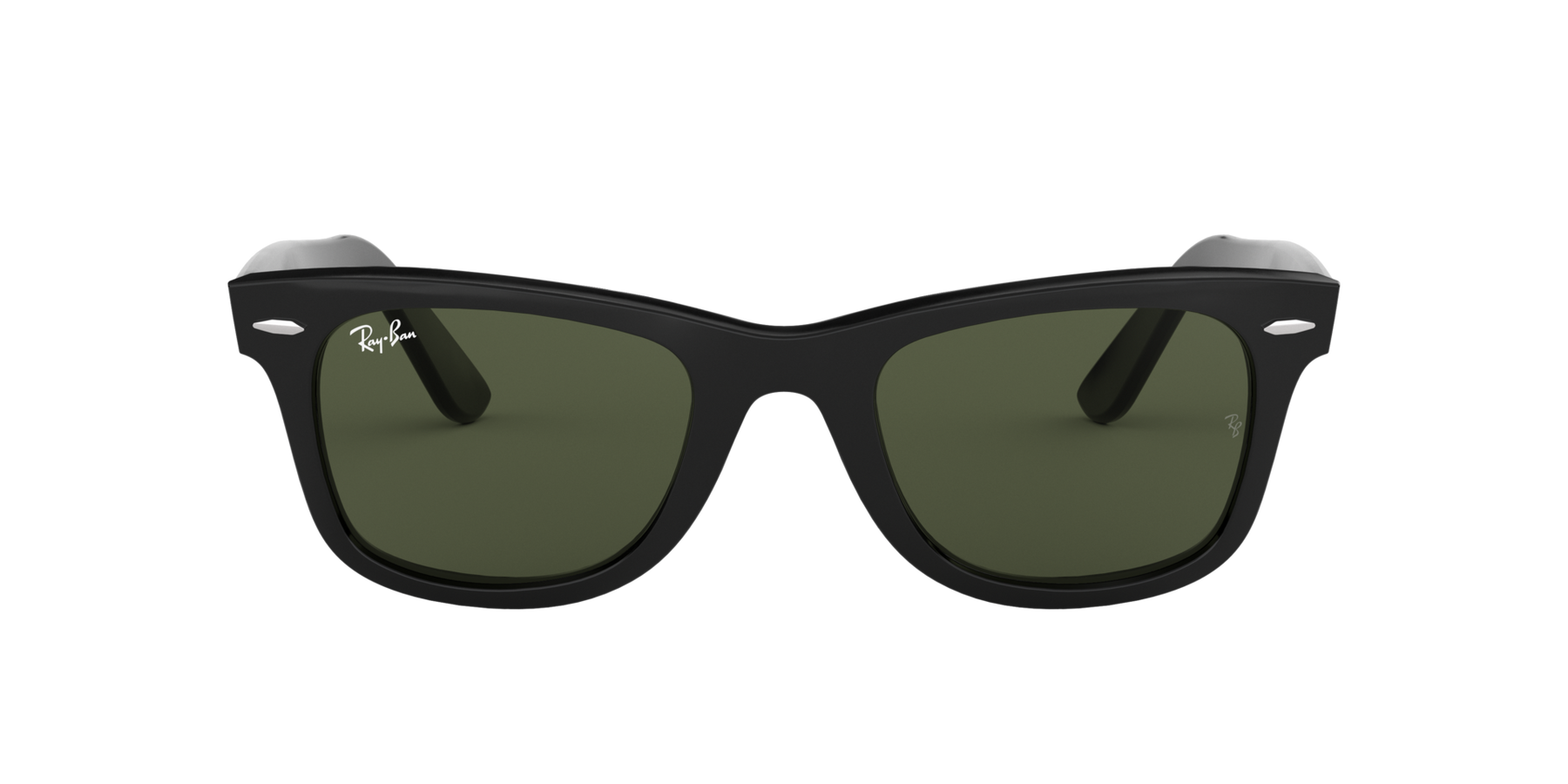 Ray-Ban Wayfarer Solglasögon Svart/Grön