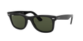 Ray-Ban Wayfarer Solglasögon Svart/Grön
