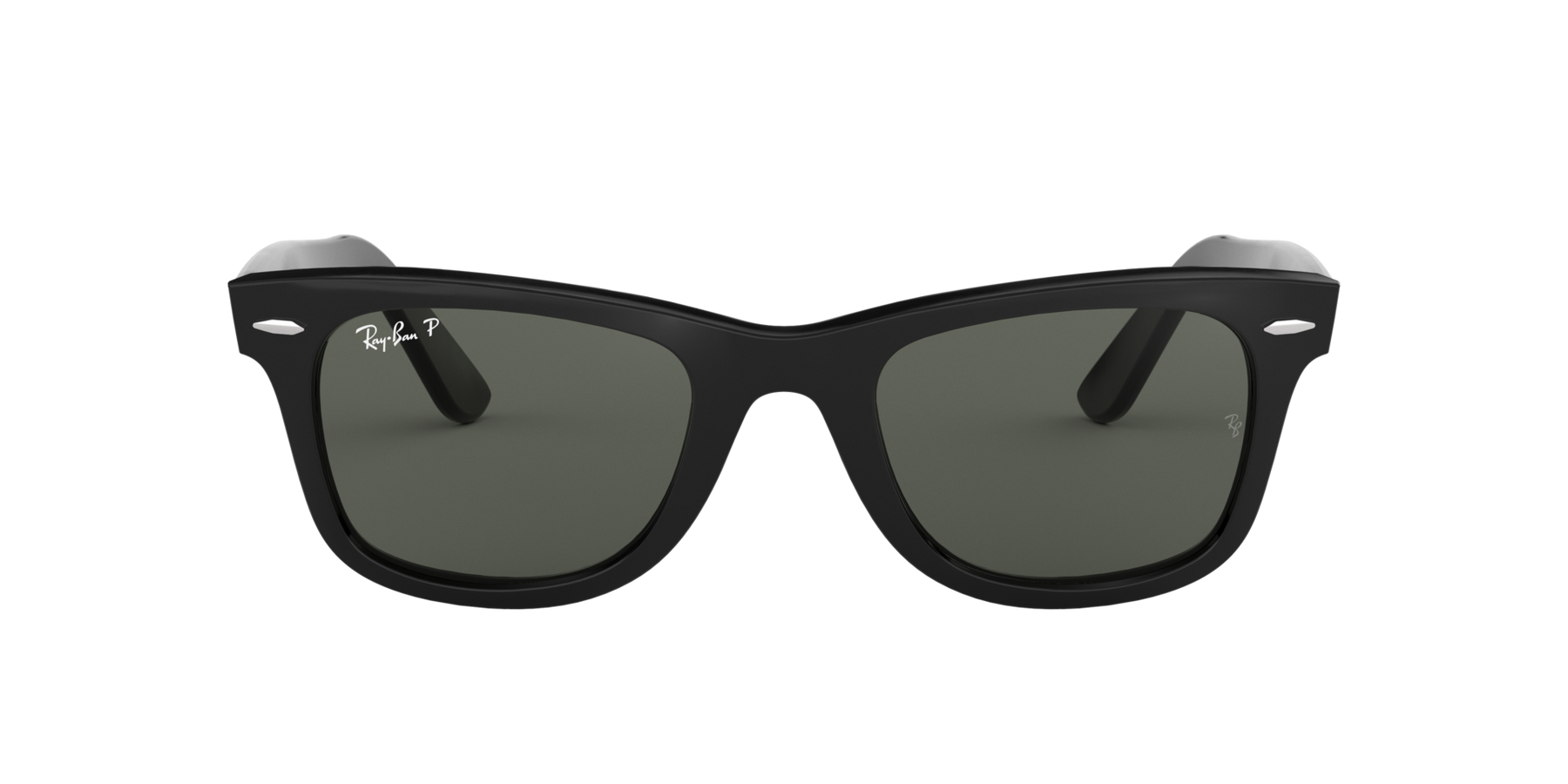Ray-Ban Wayfarer Solglasögon Svart/Grön
