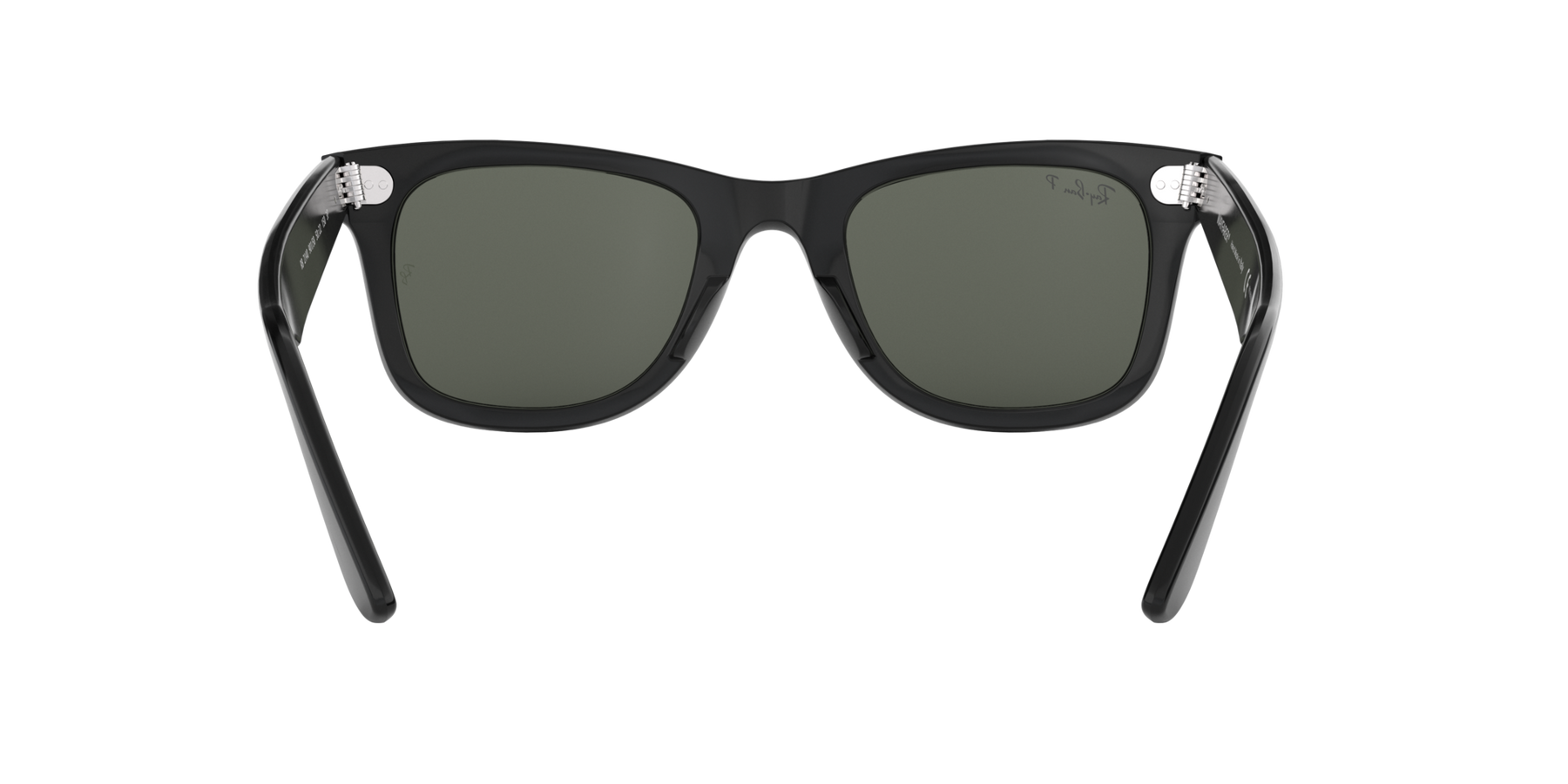 Ray-Ban Wayfarer Solglasögon Svart/Grön