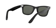 Wayfarer - Black - Green Polarized