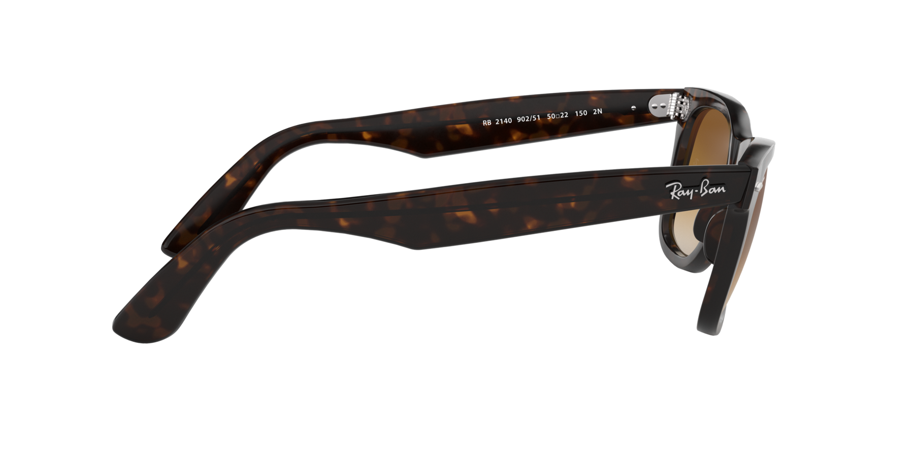 Wayfarer - Tortoise - Clear Gradient Brown