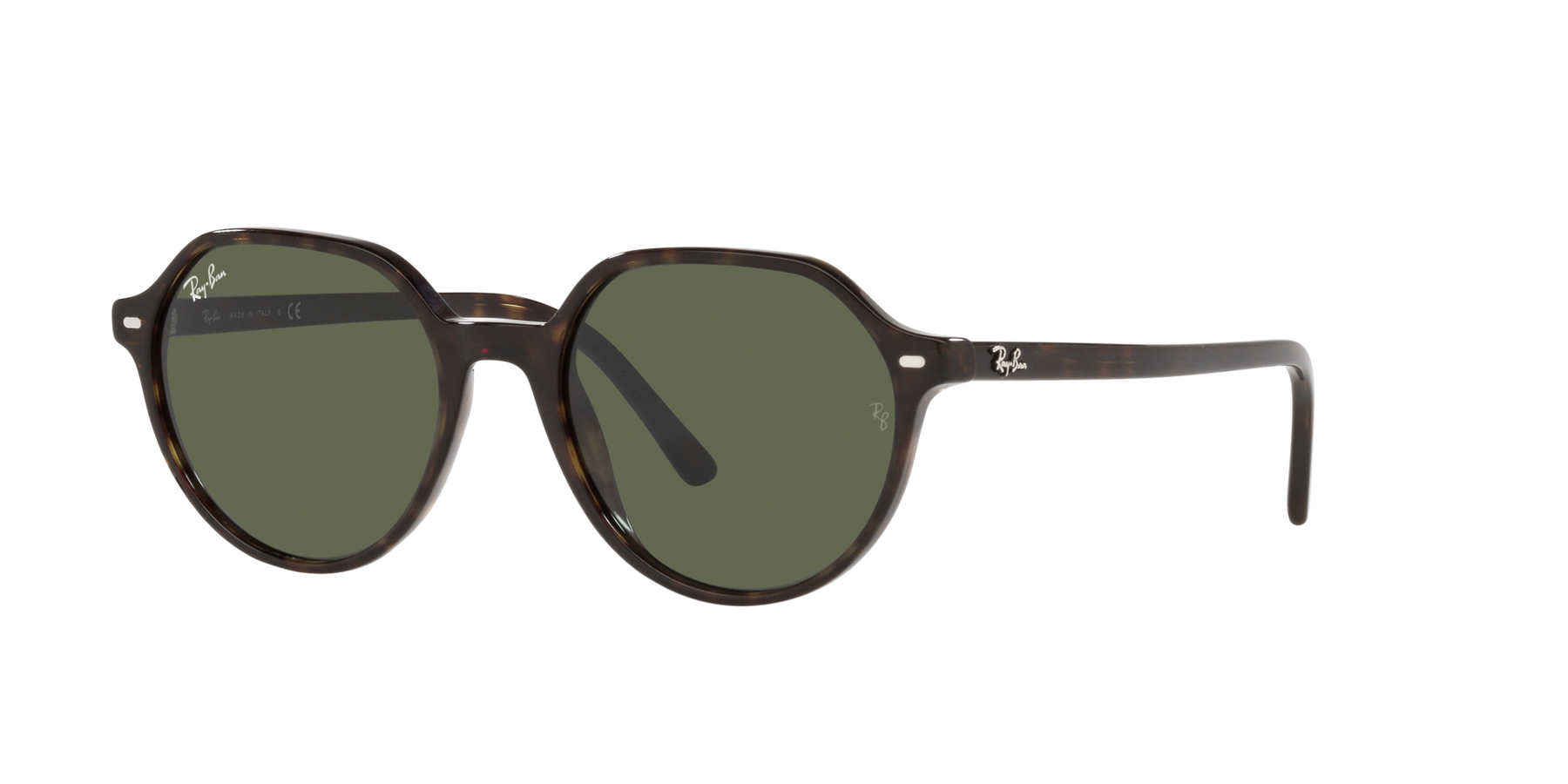 Ray-Ban Thalia - Havana - Green