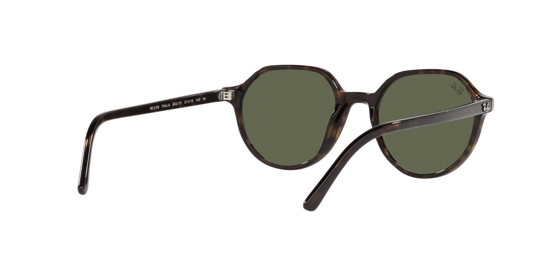 Ray-Ban Thalia - Havana - Green