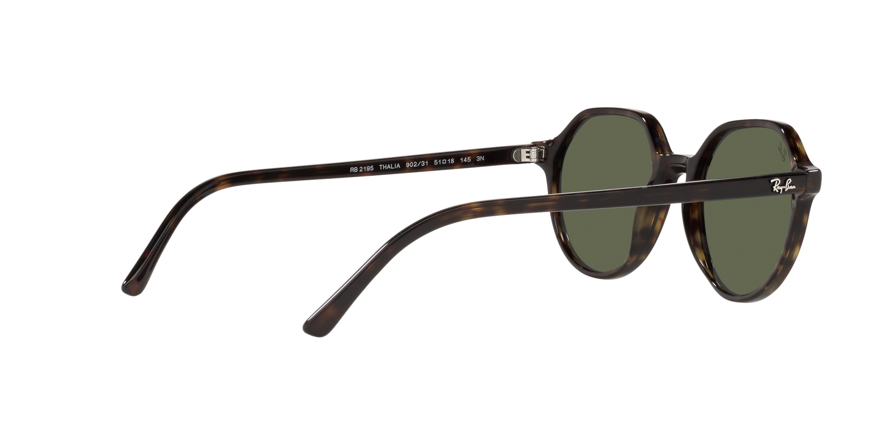 Ray-Ban Thalia - Havana - Green