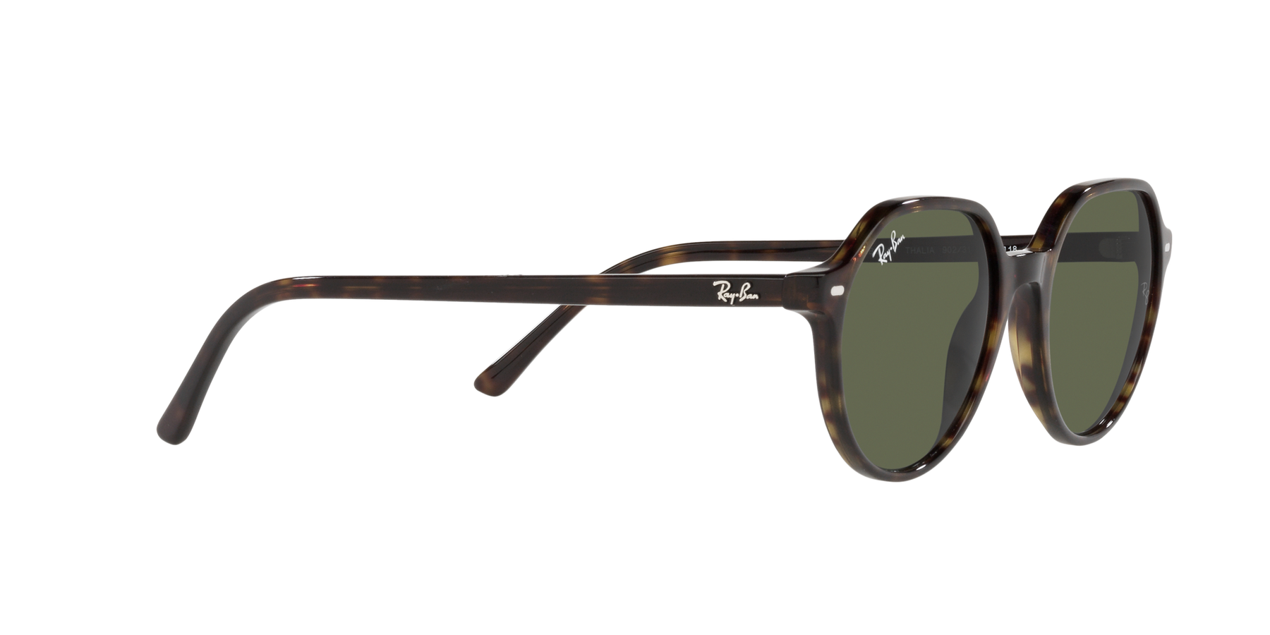 Ray-Ban Thalia - Havana - Green