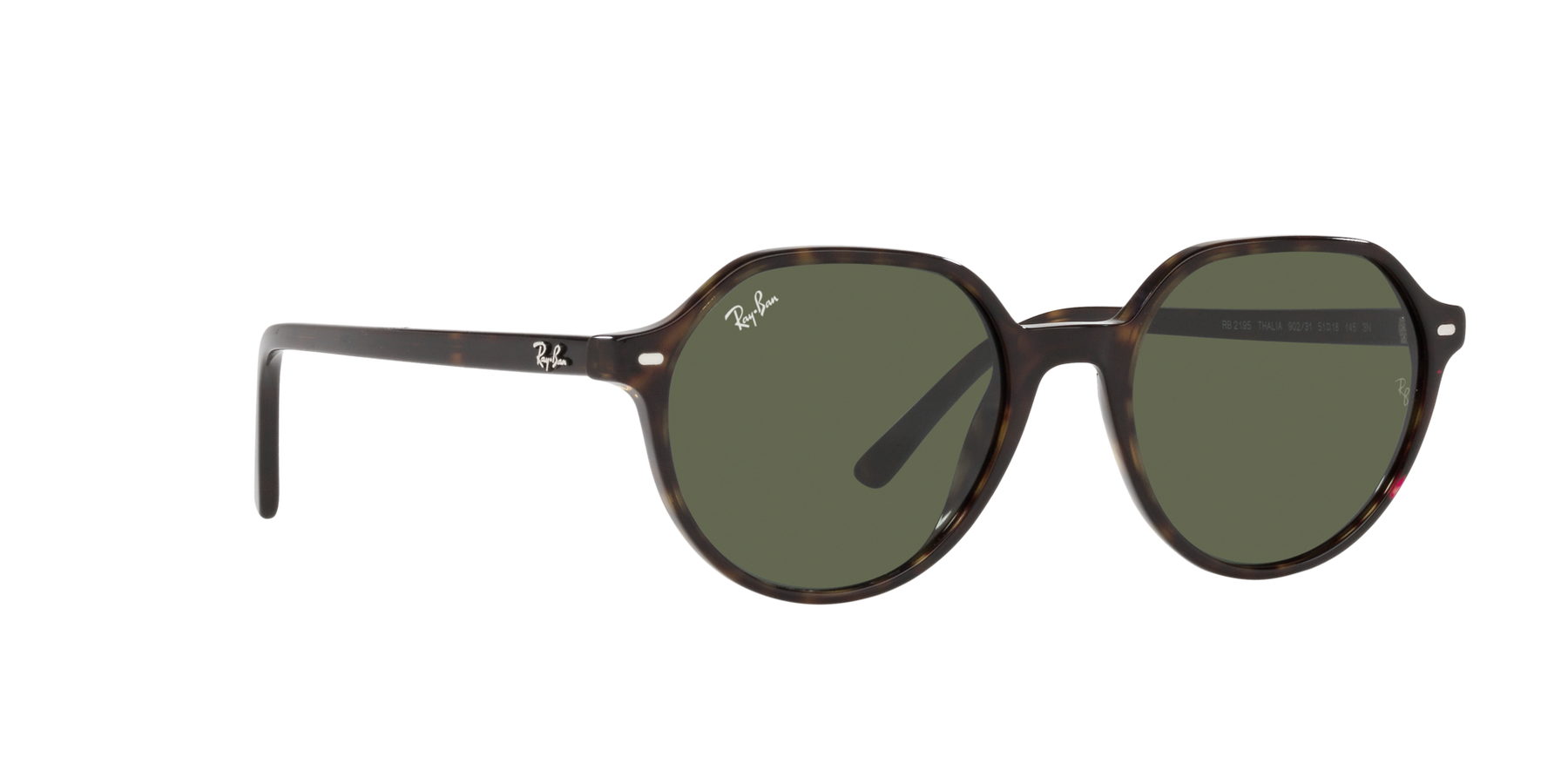 Ray-Ban Thalia - Havana - Green