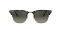 Clubmaster - Spotted Grey/Green - Light Grey Gradient Dark Grey