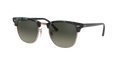 Clubmaster - Spotted Grey/Green - Light Grey Gradient Dark Grey