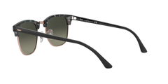 Clubmaster - Spotted Grey/Green - Light Grey Gradient Dark Grey