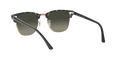 Clubmaster - Spotted Grey/Green - Light Grey Gradient Dark Grey
