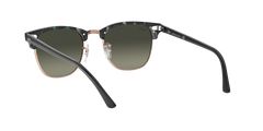 Clubmaster - Spotted Grey/Green - Light Grey Gradient Dark Grey