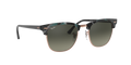 Clubmaster - Spotted Grey/Green - Light Grey Gradient Dark Grey