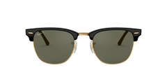 Clubmaster - Black - G-15 Green