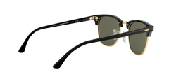 Clubmaster - Black - G-15 Green