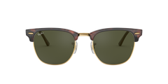 Clubmaster - Tortoise - G-15 Green
