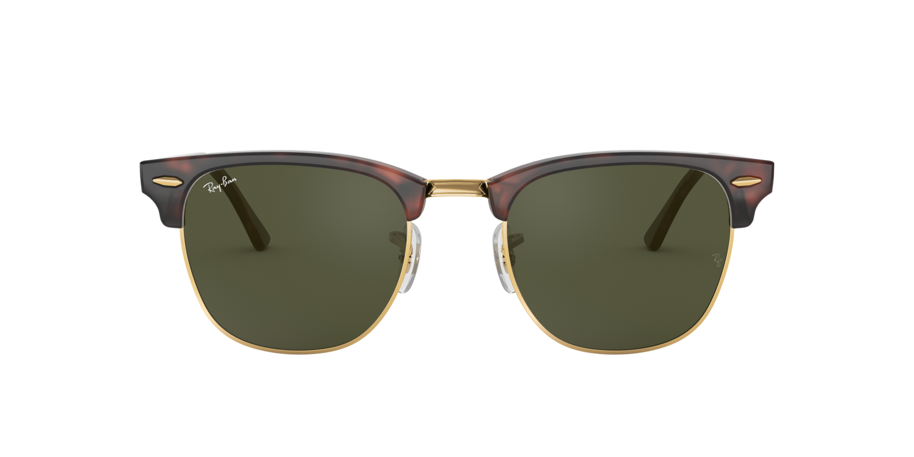 Clubmaster - Tortoise - G-15 Green
