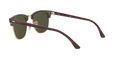 Clubmaster - Tortoise - G-15 Green