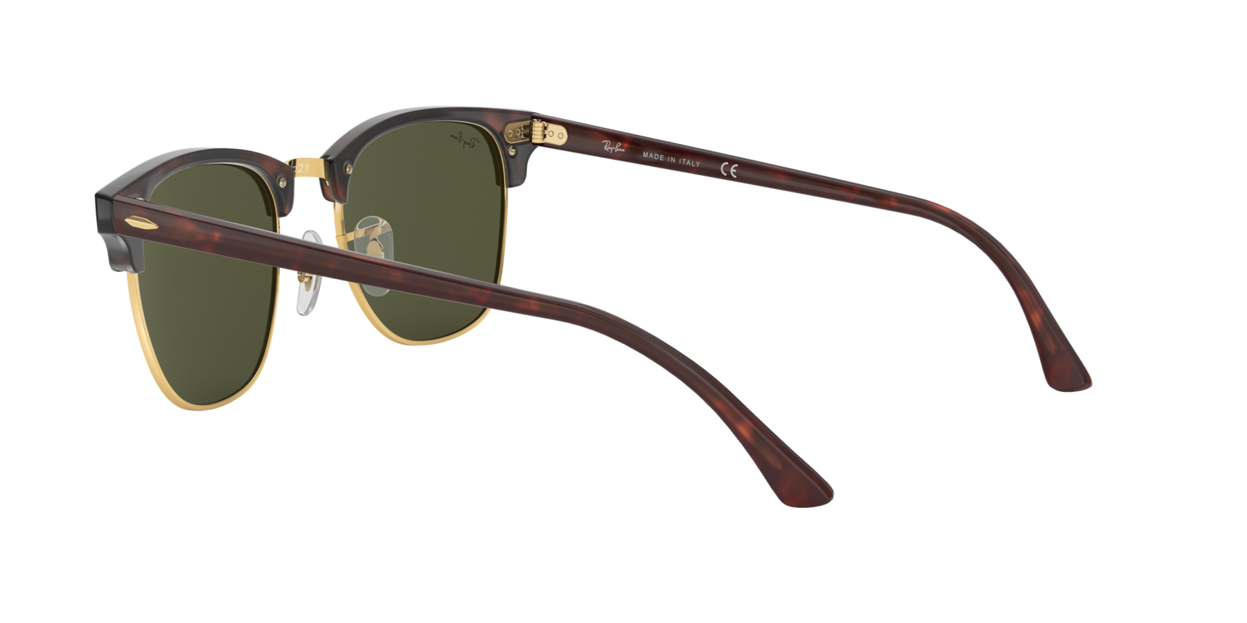 Clubmaster - Tortoise - G-15 Green