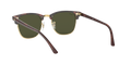 Clubmaster - Tortoise - G-15 Green