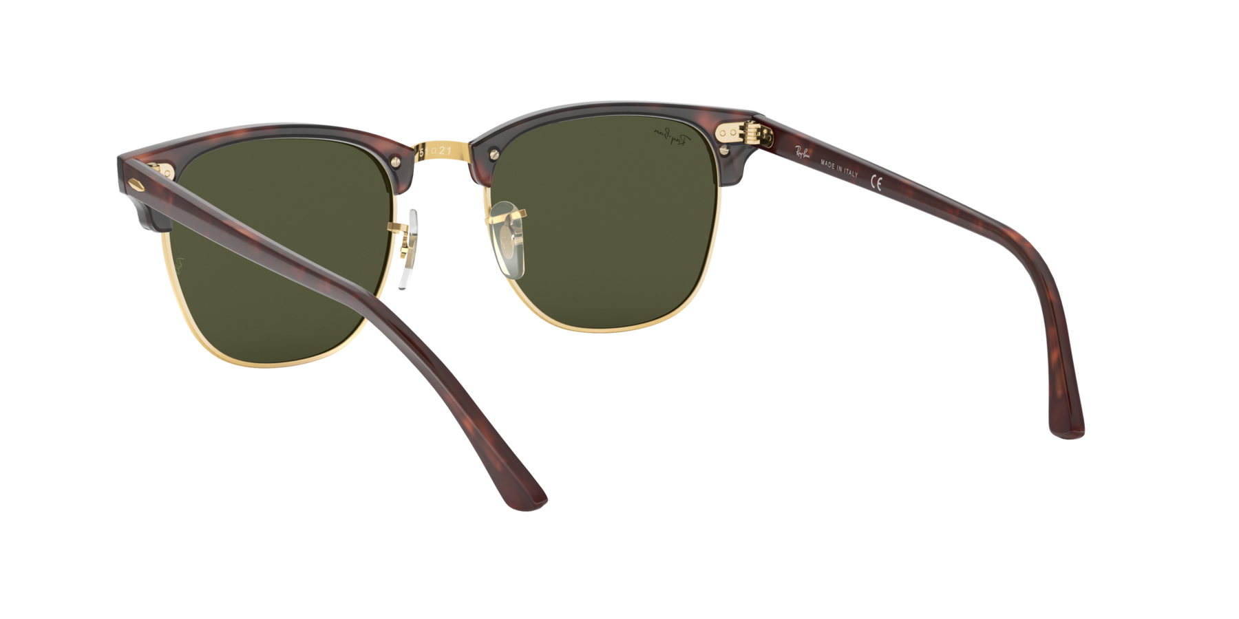 Clubmaster - Tortoise - G-15 Green