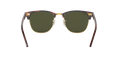 Clubmaster - Tortoise - G-15 Green