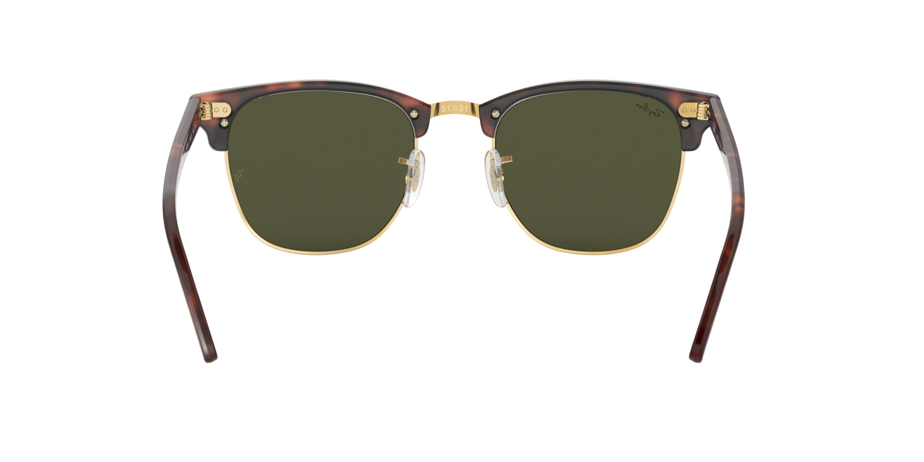 Clubmaster - Tortoise - G-15 Green