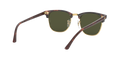 Clubmaster - Tortoise - G-15 Green