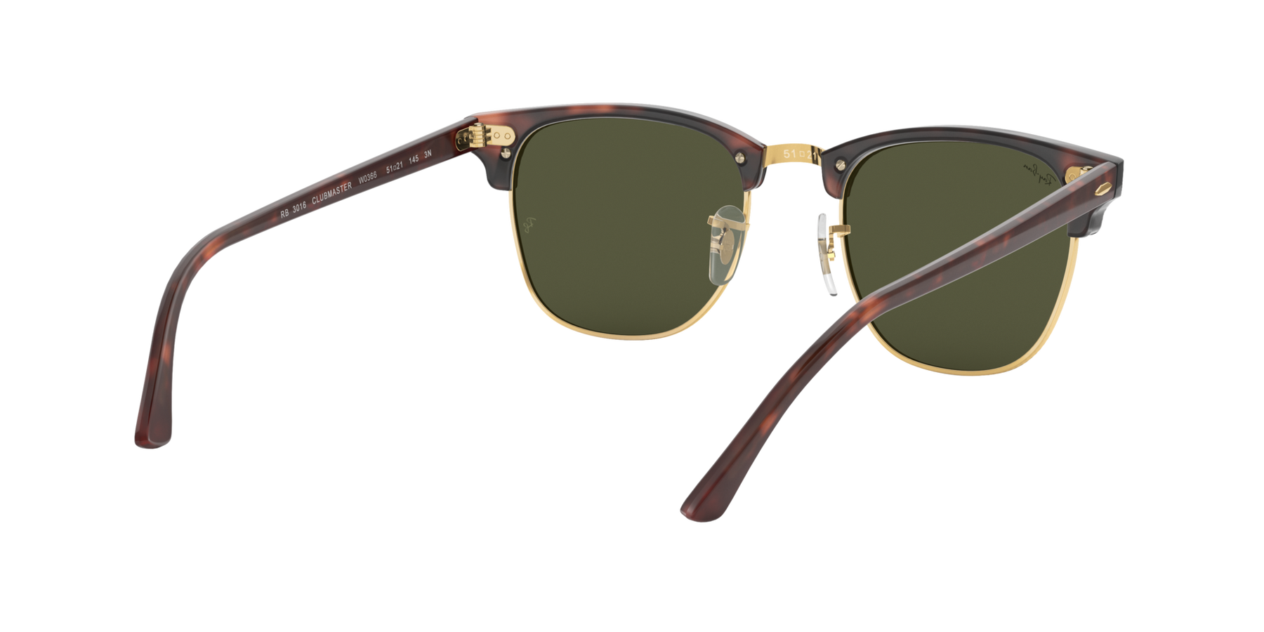 Clubmaster - Tortoise - G-15 Green