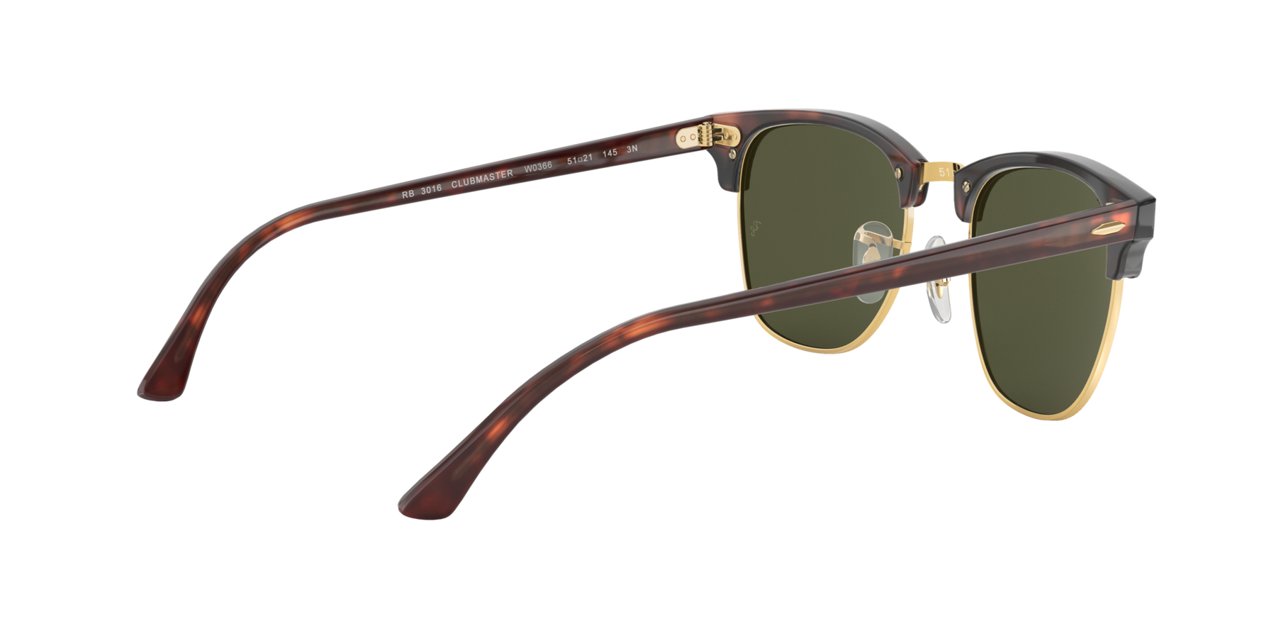 Clubmaster - Tortoise - G-15 Green