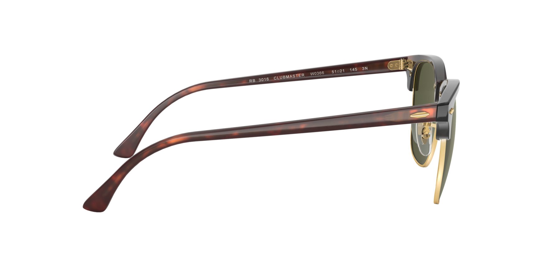 Clubmaster - Tortoise - G-15 Green
