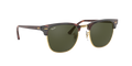 Clubmaster - Tortoise - G-15 Green
