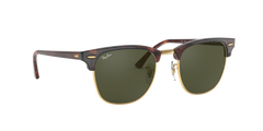 Clubmaster - Tortoise - G-15 Green