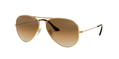 Aviator Large Metal - Arista - Clear Gradient Brown