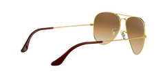Aviator Large Metal - Arista - Clear Gradient Brown